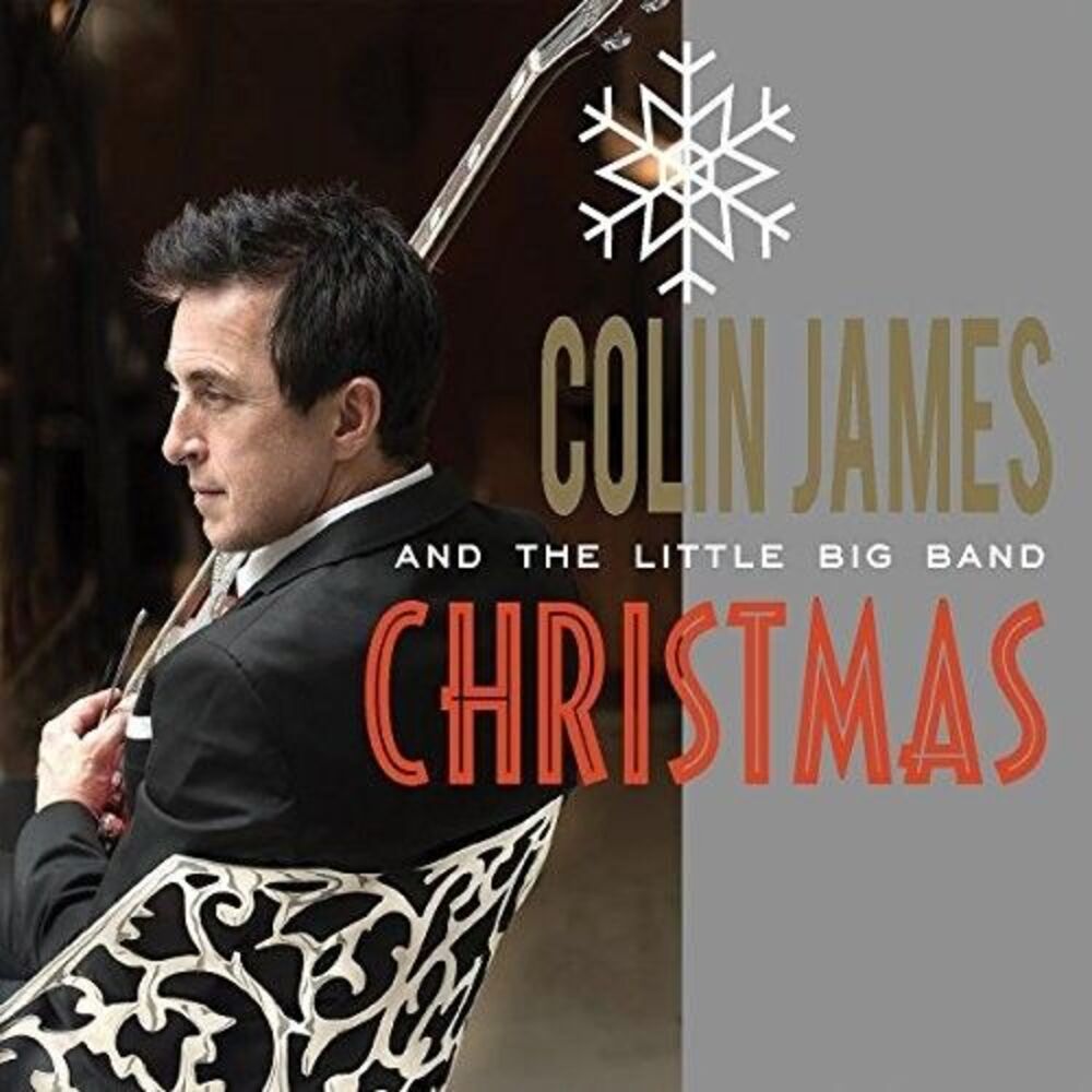 Colin James - Little Big Band Christmas  CD